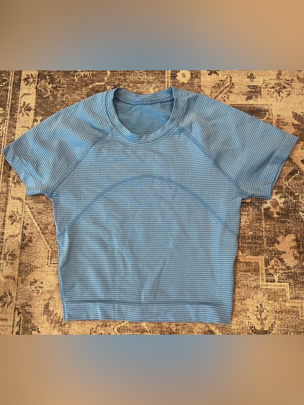 Lululemon Swiftly Tech Cropped Short-Sleeve Shirt 2.0